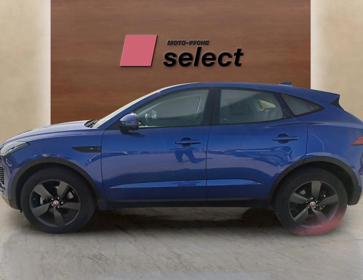 Jaguar E-Pace употребяван