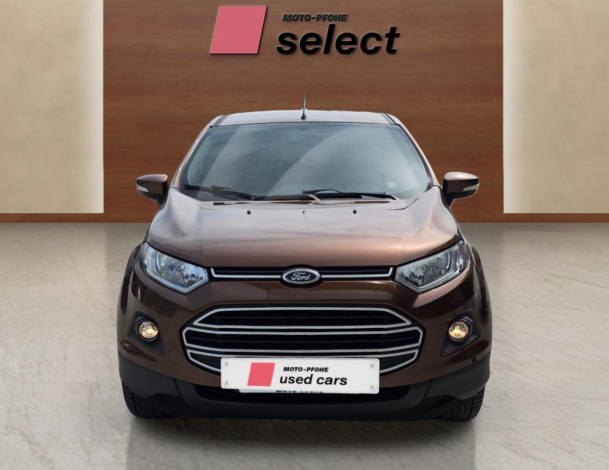 Ford EcoSport употребяван