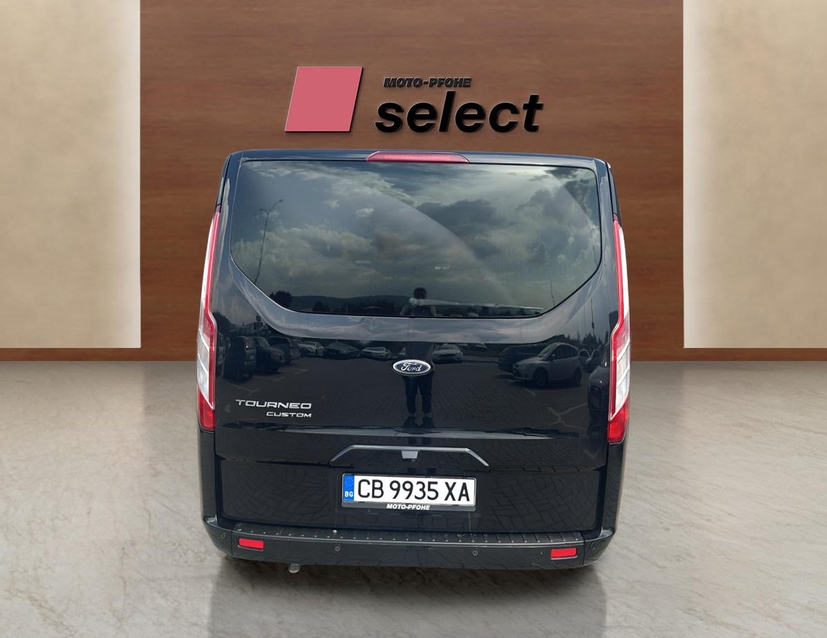 Ford Transit Custom употребяван