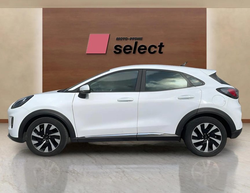 Ford Puma употребяван