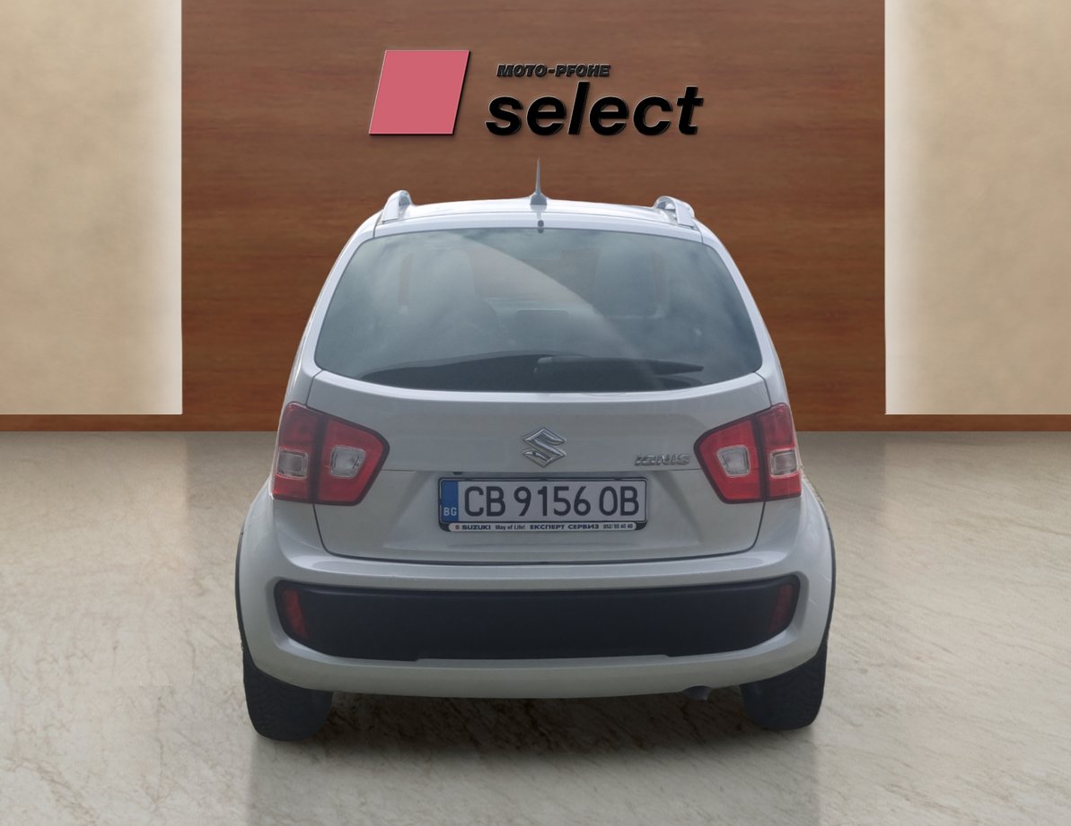 Suzuki Ignis употребяван