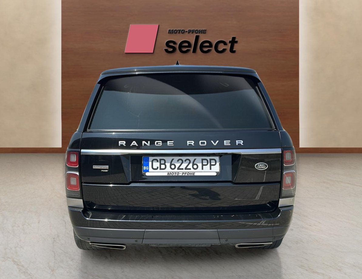 Land Rover Range Rover употребяван