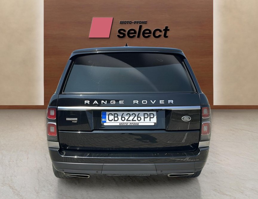 Land Rover Range Rover употребяван