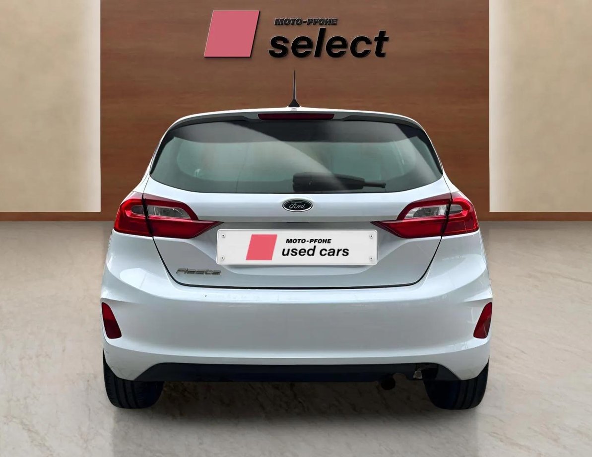 Ford Fiesta употребяван