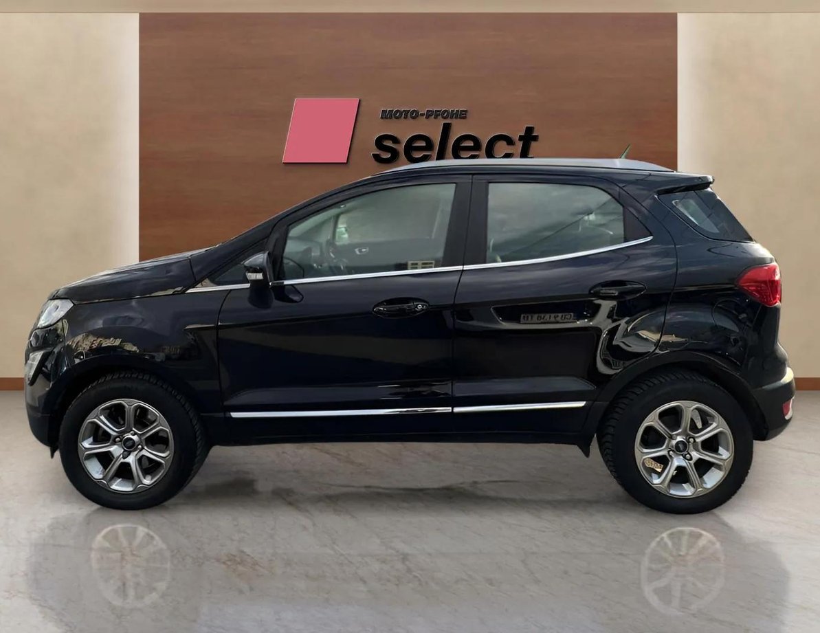 Ford EcoSport употребяван