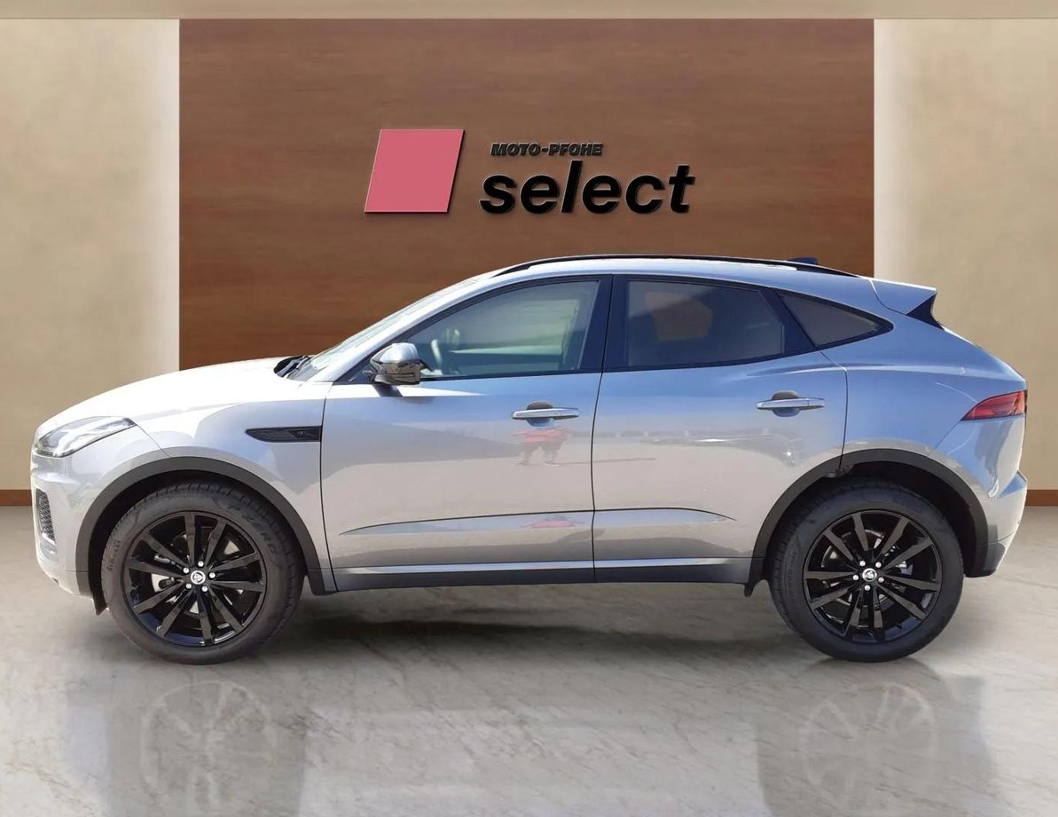 Jaguar E-Pace употребяван