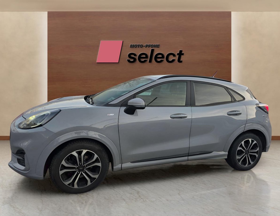 Ford Puma употребяван