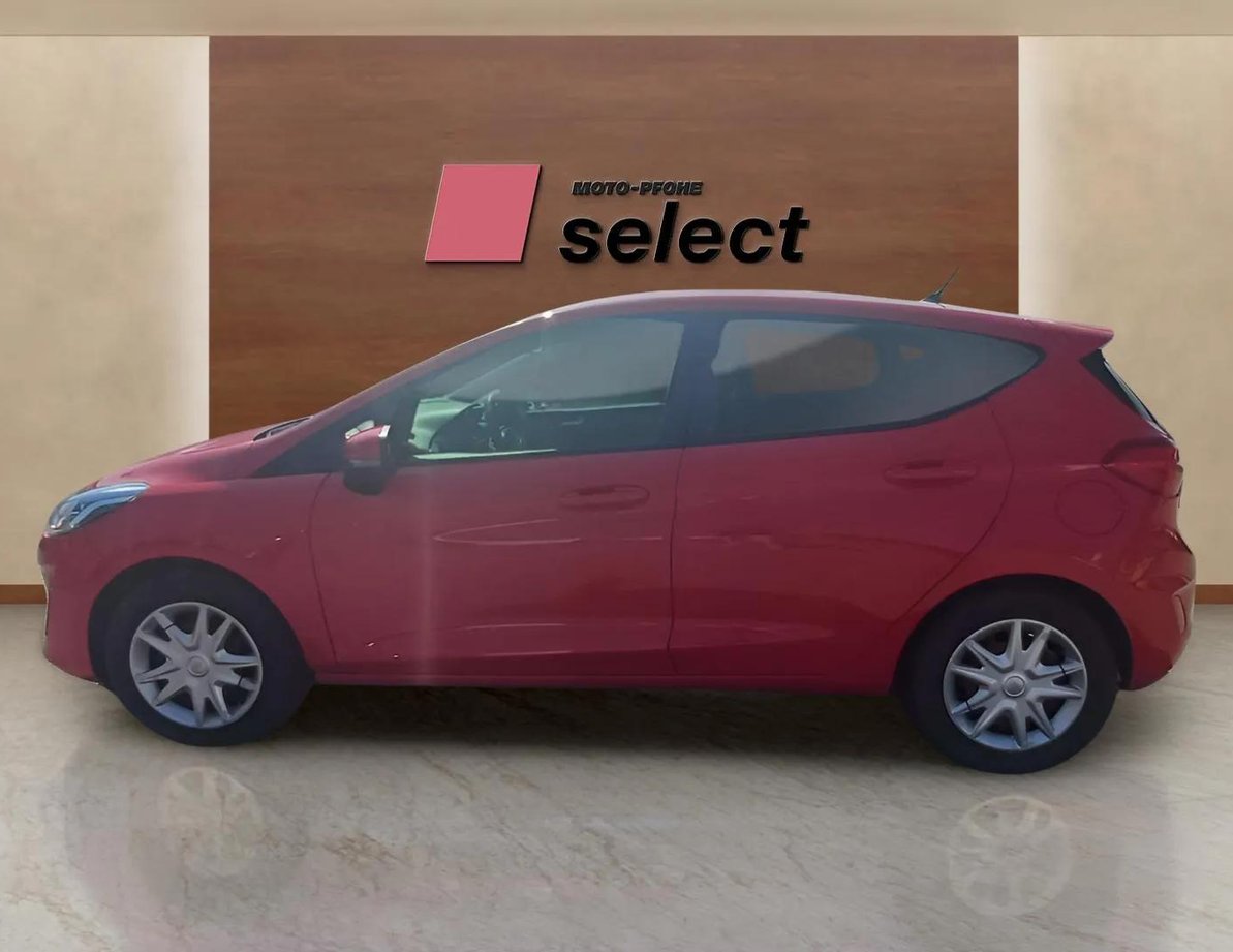 Ford Fiesta употребяван
