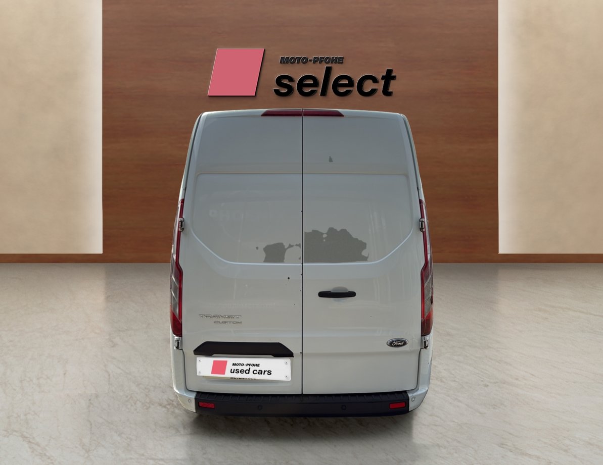 Ford Transit Custom употребяван
