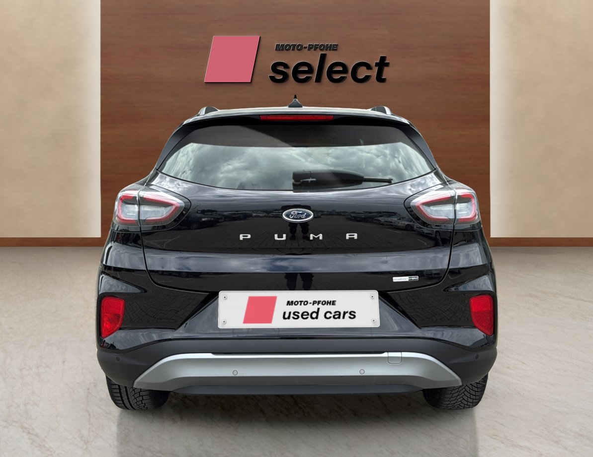 Ford Puma употребяван