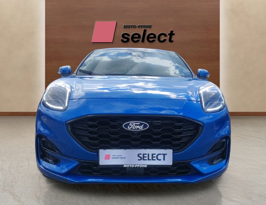 Ford Puma употребяван