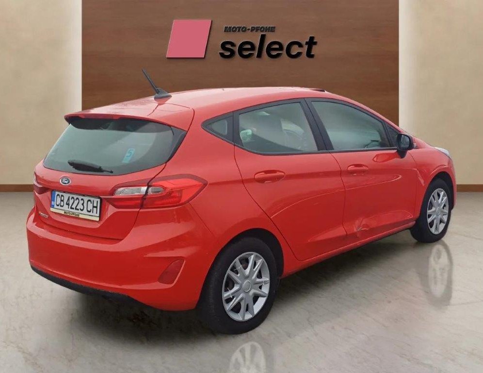 Ford Fiesta употребяван