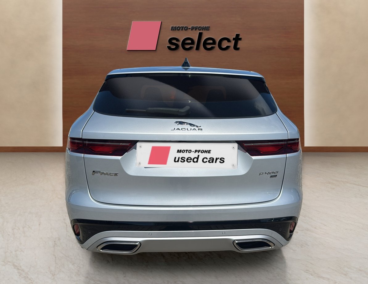 Jaguar F-Pace употребяван