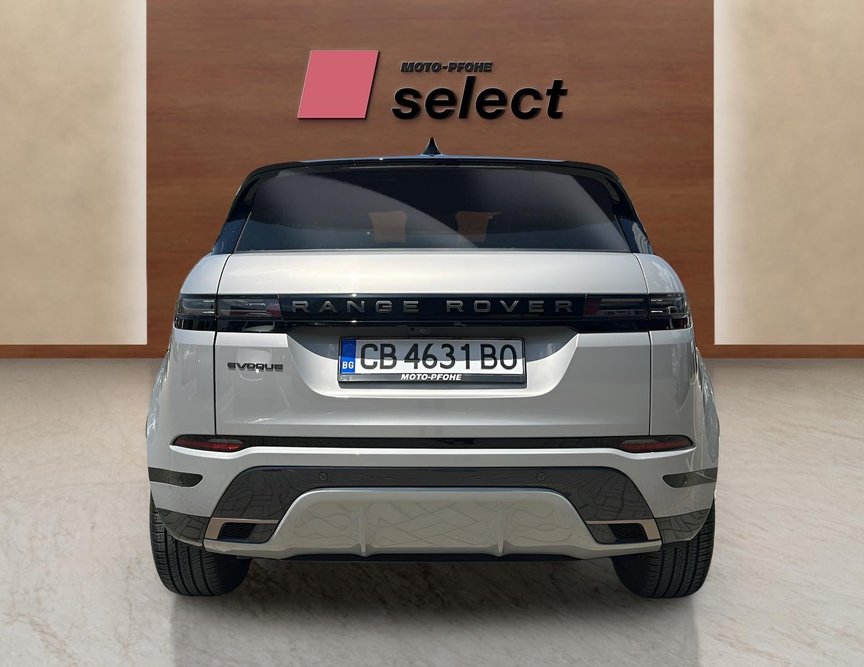 Land Rover Range Rover Evoque употребяван