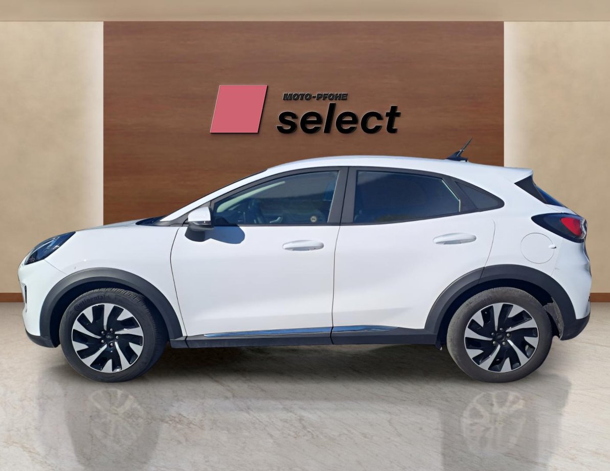 Ford Puma употребяван