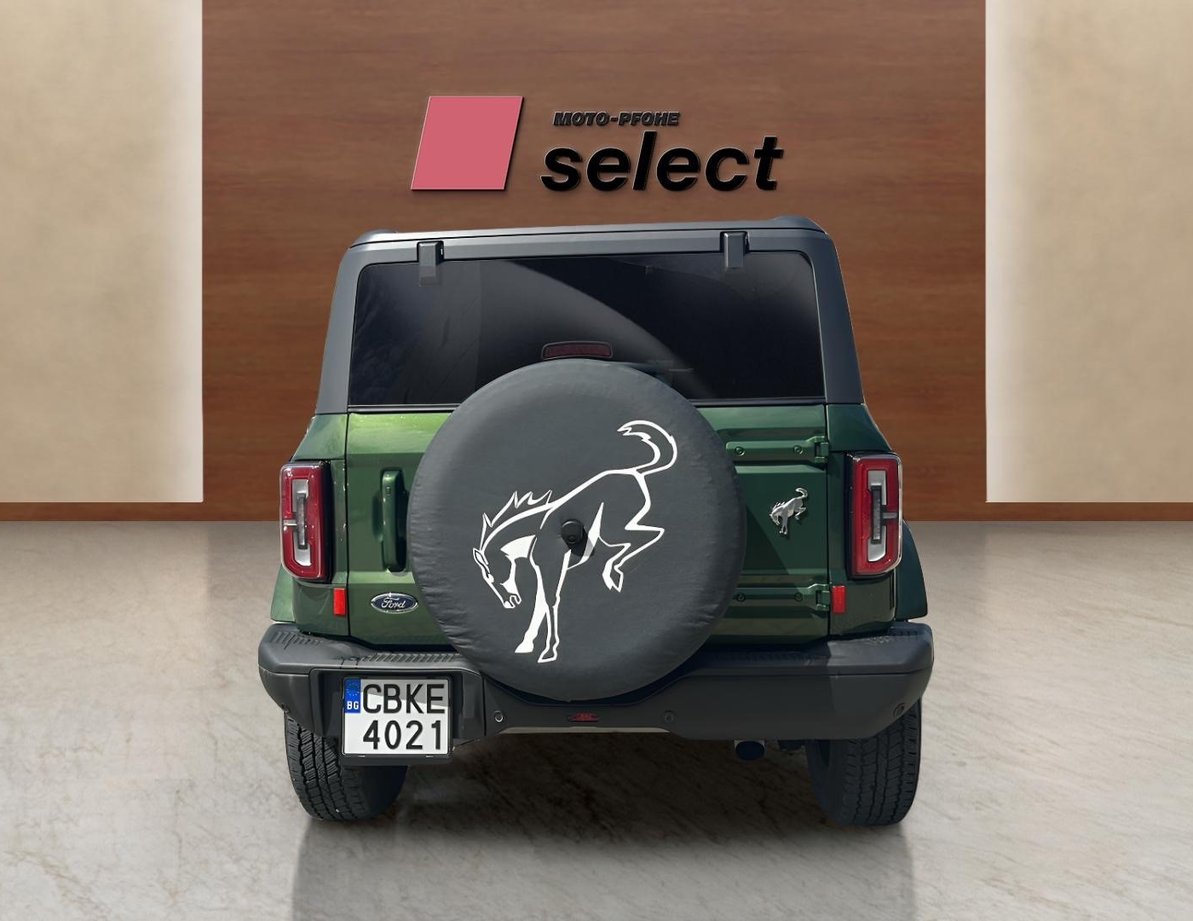 Ford Bronco употребяван