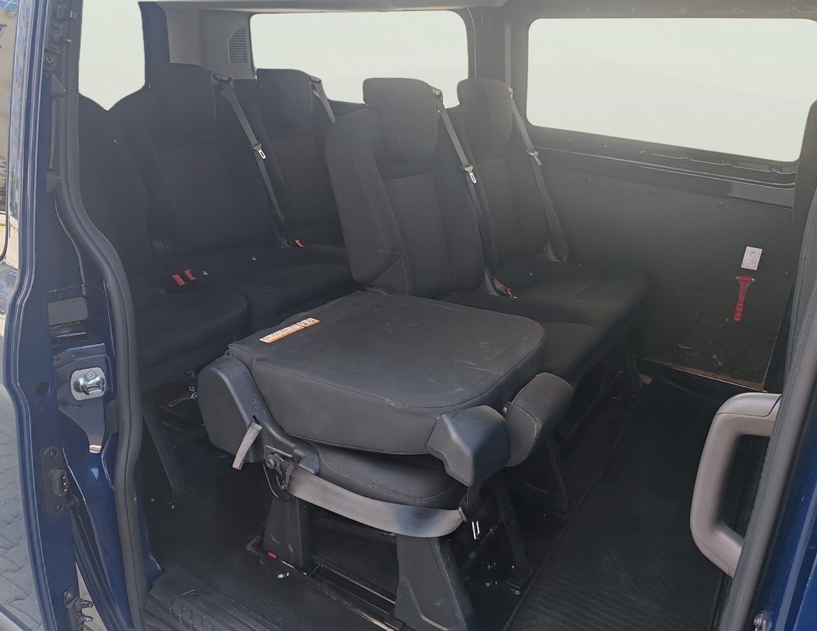 Ford Transit Custom употребяван