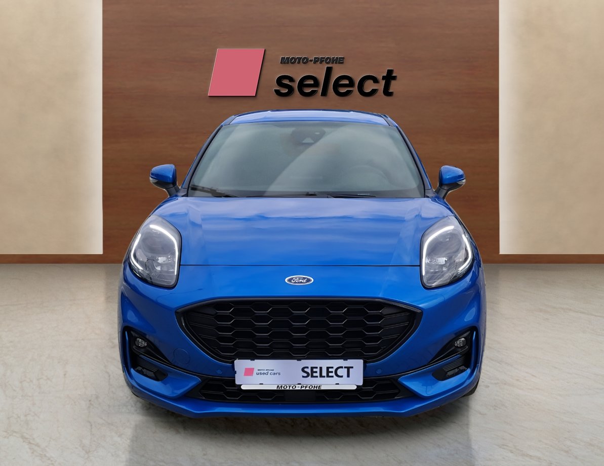 Ford Puma употребяван