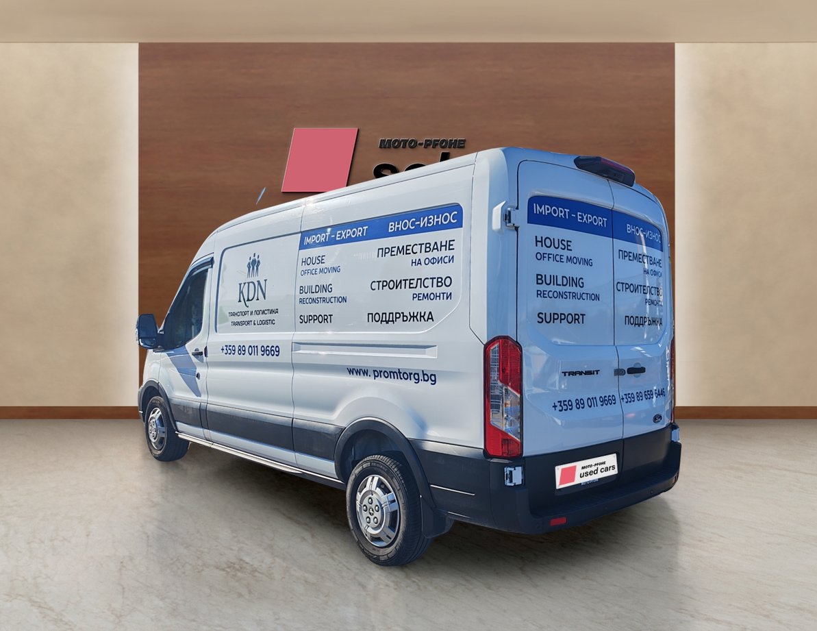 Ford Transit употребяван