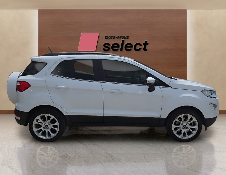 Ford EcoSport употребяван