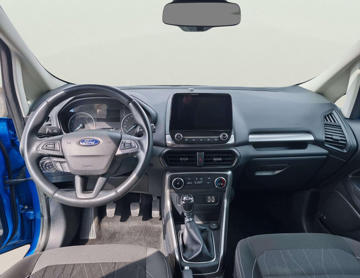 Ford EcoSport употребяван