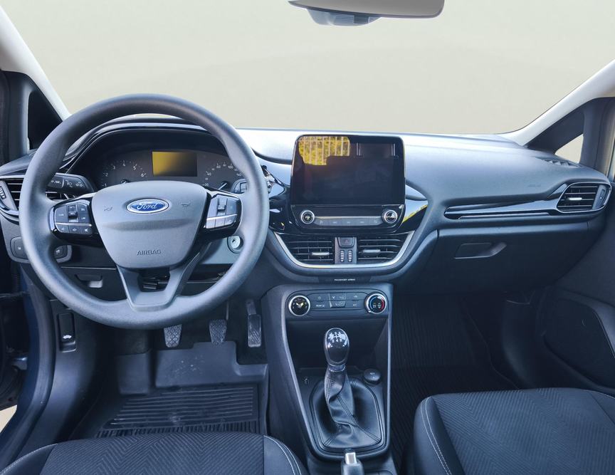 Ford Fiesta употребяван