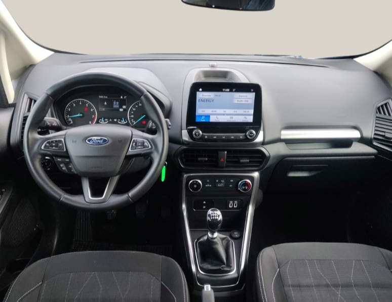 Ford EcoSport употребяван