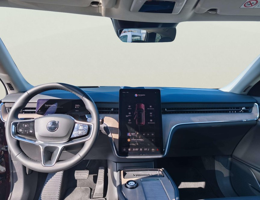 Volvo EX90 употребяван