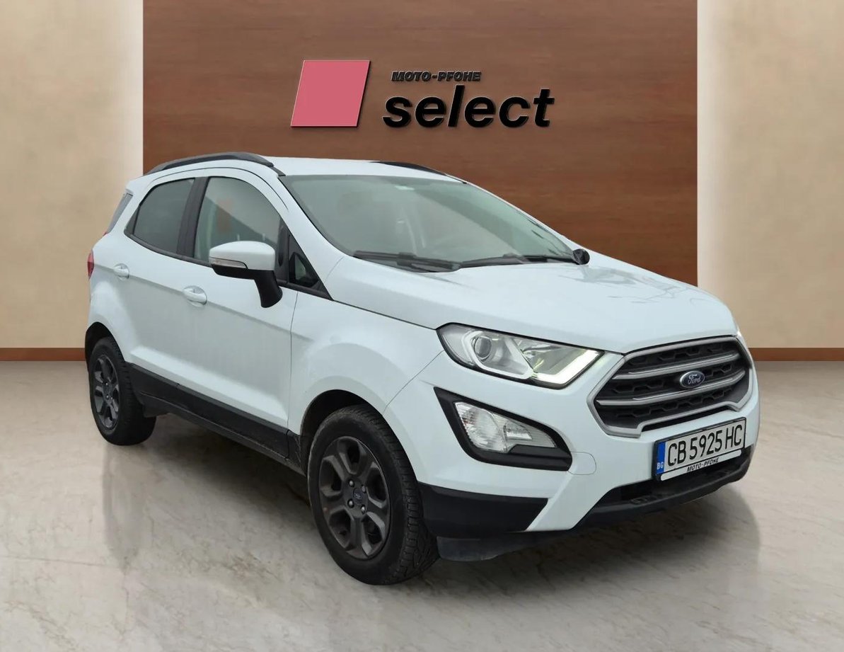 Ford EcoSport употребяван