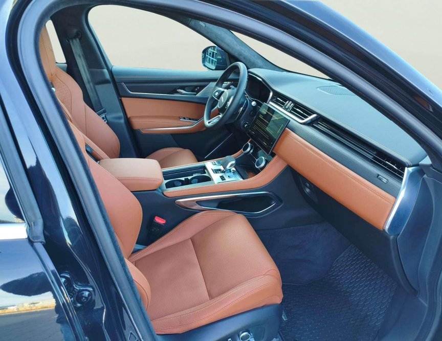 Jaguar F-Pace употребяван