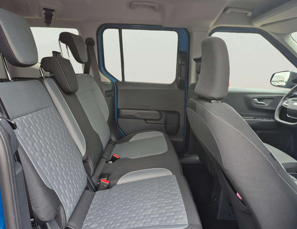 Ford E-Courier Van употребяван