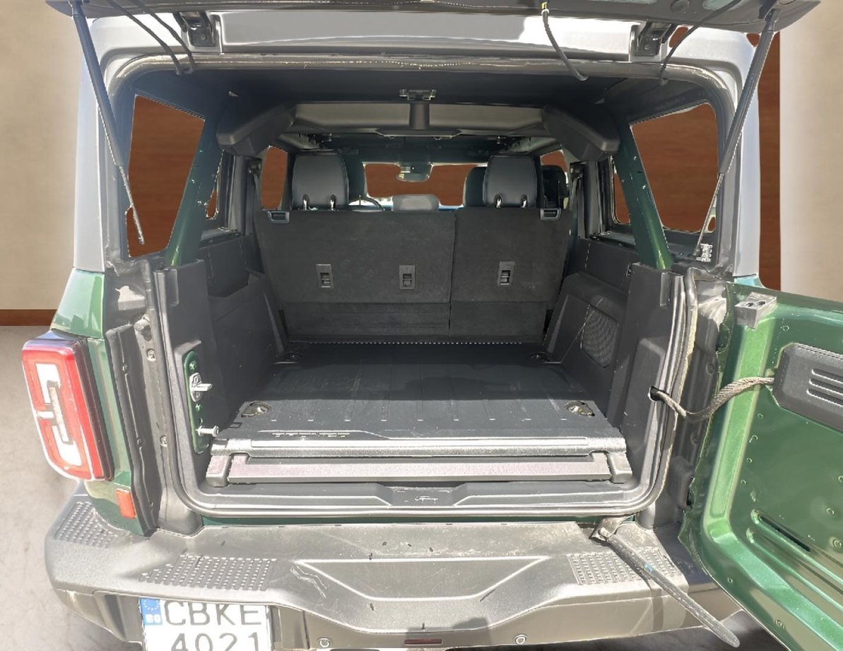 Ford Bronco употребяван