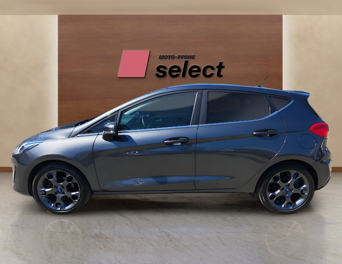 Ford Fiesta употребяван