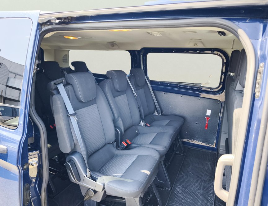 Ford Transit Custom употребяван