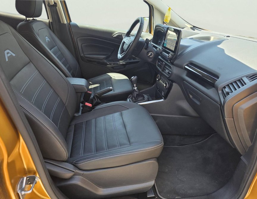 Ford EcoSport употребяван