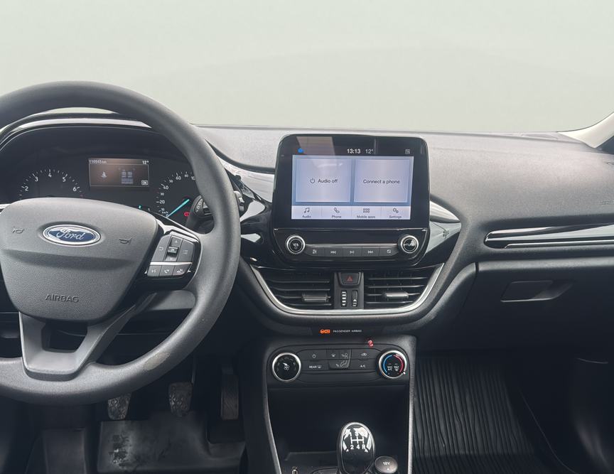 Ford Fiesta употребяван