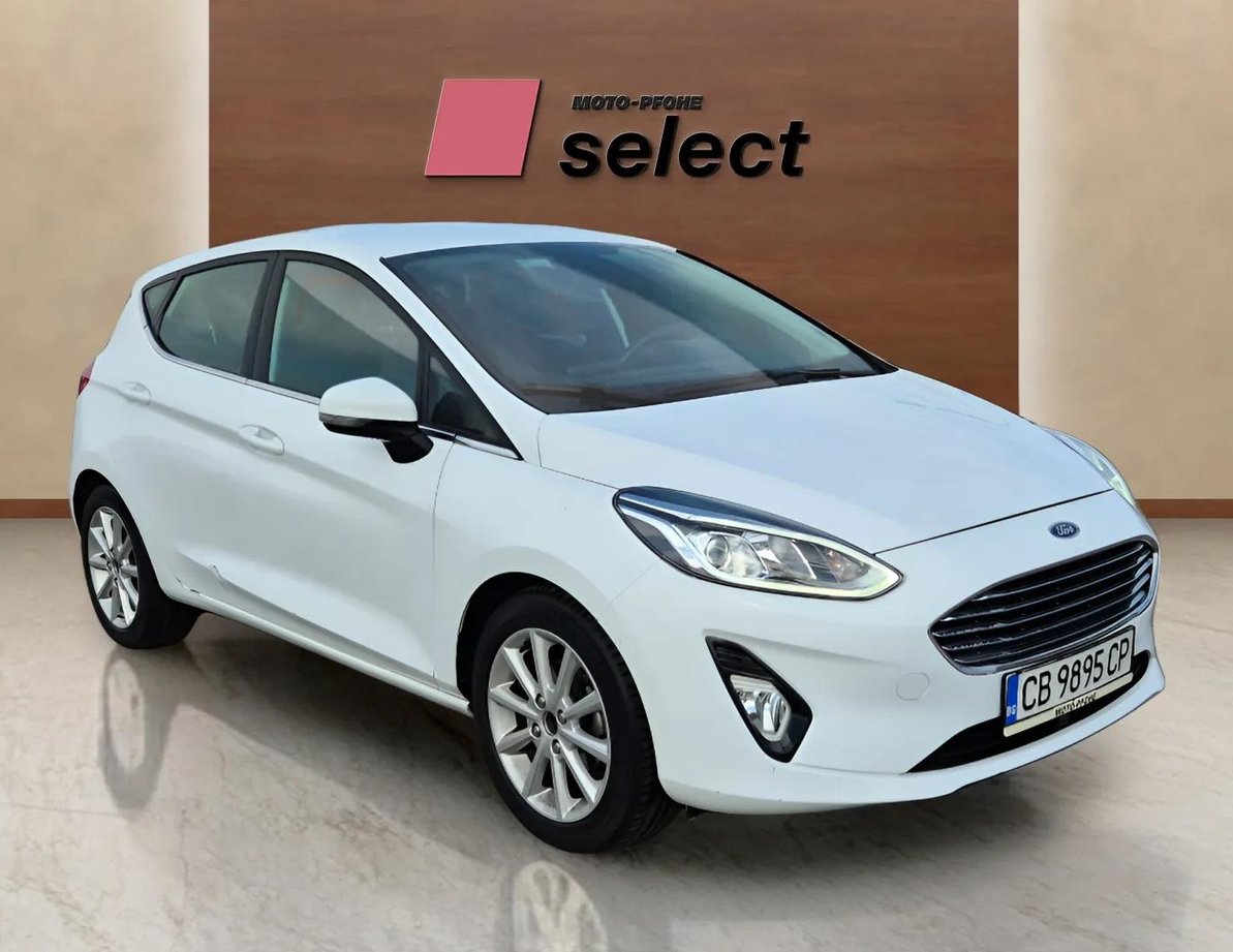 Ford Fiesta употребяван