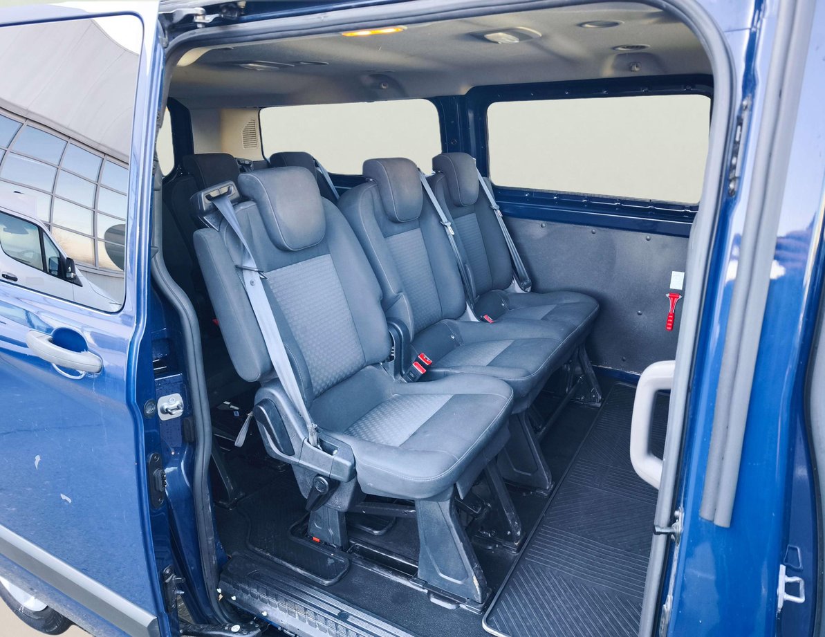 Ford Transit Custom употребяван