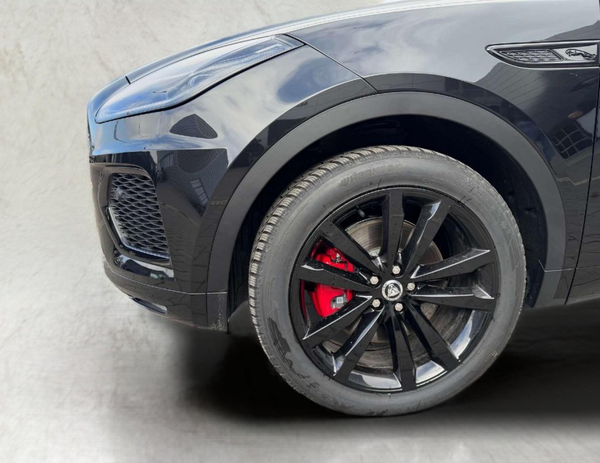 Jaguar E-Pace употребяван