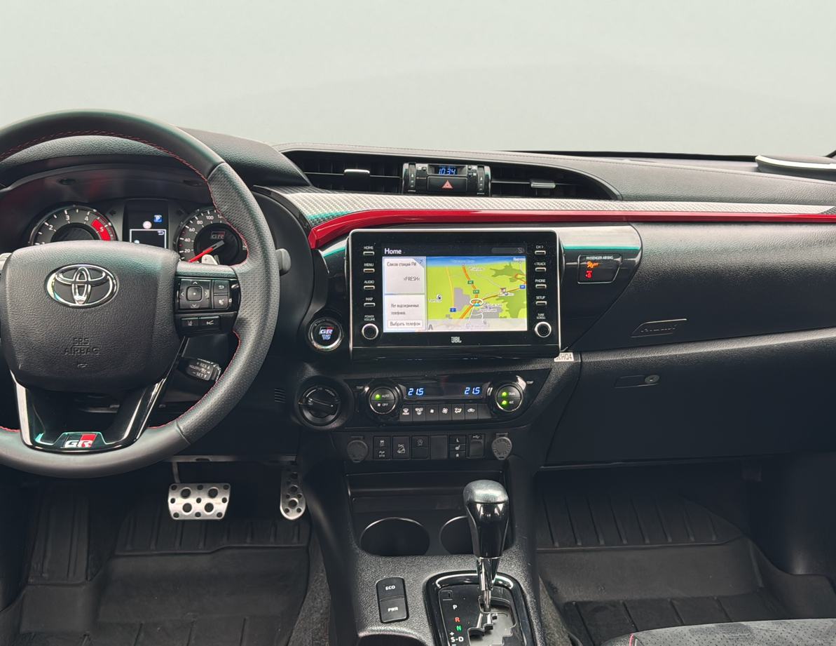 Toyota Hilux употребяван
