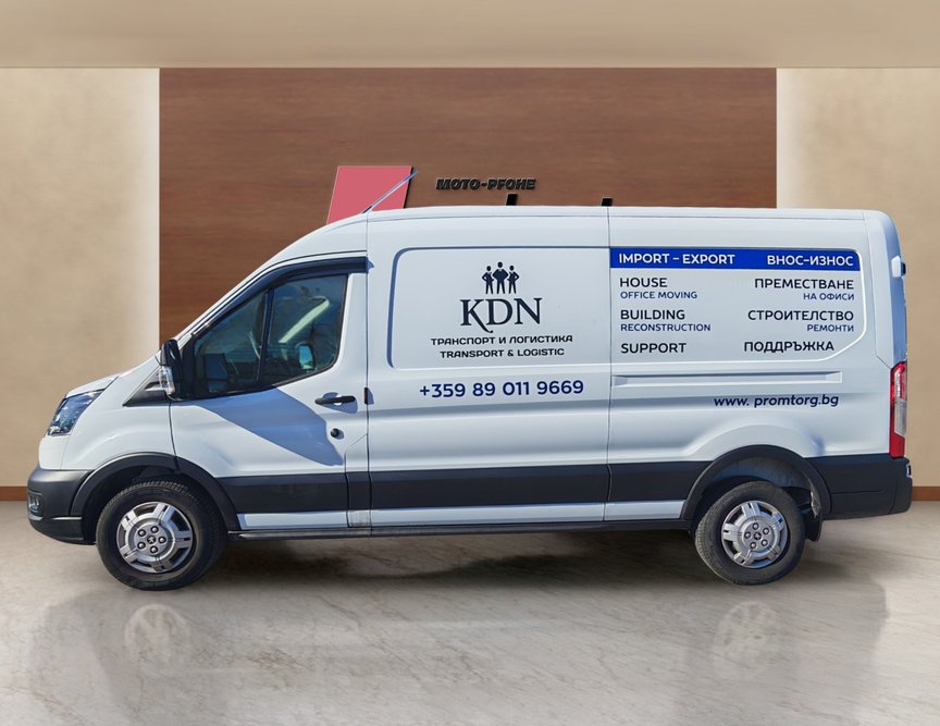 Ford Transit употребяван