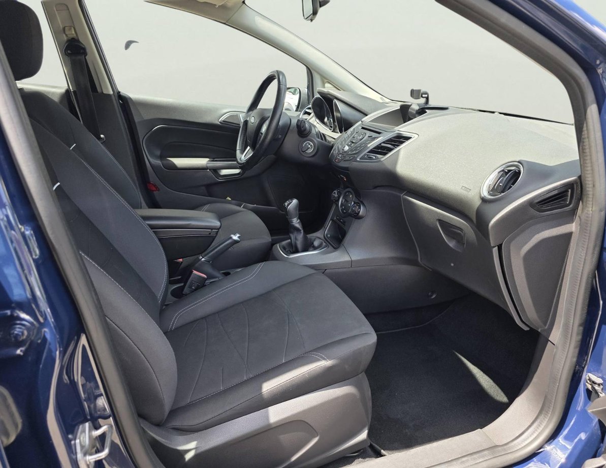 Ford Fiesta употребяван