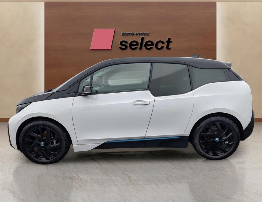 BMW I3 otstrani v lqvo