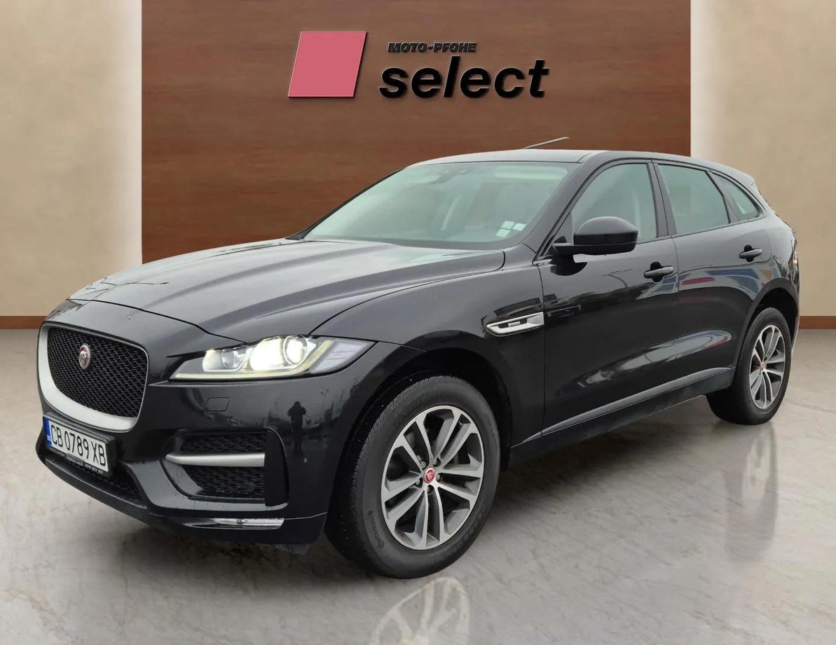 Jaguar F-Pace used