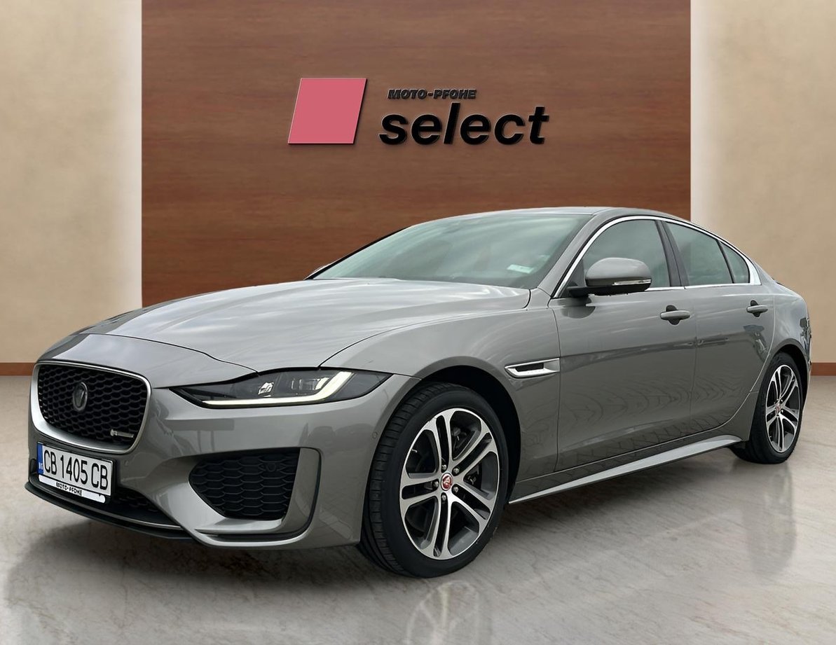 Jaguar XE used