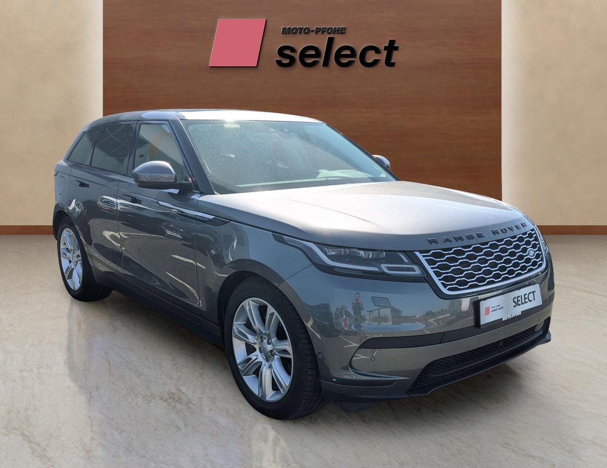 Range Rover Velar otpred v dqsno