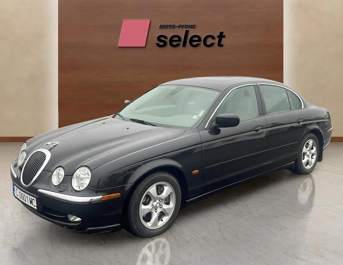 Jaguar S-Type used