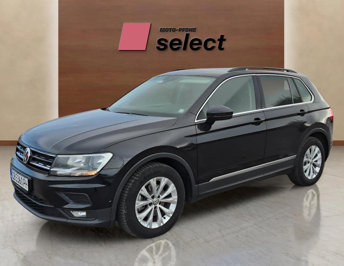 Volkswagen Tiguan used