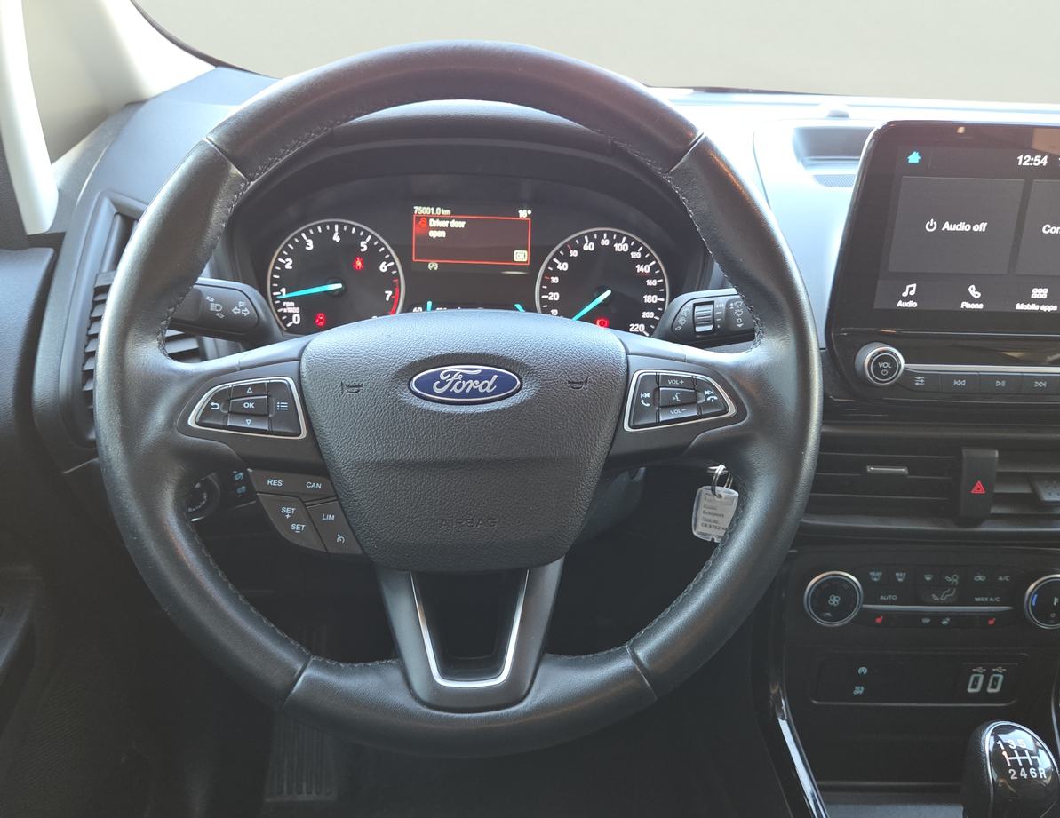 Ford EcoSport употребяван