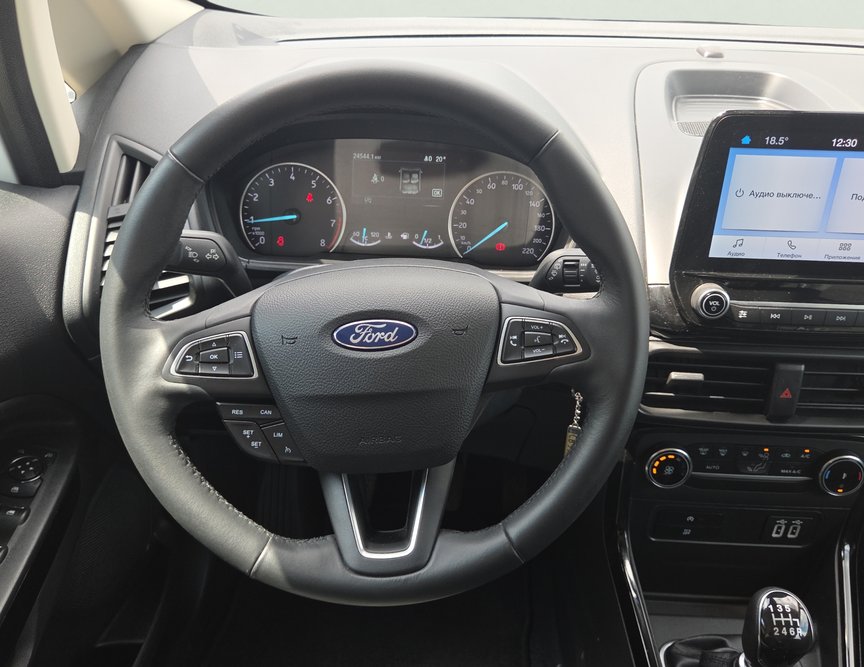 Ford EcoSport употребяван
